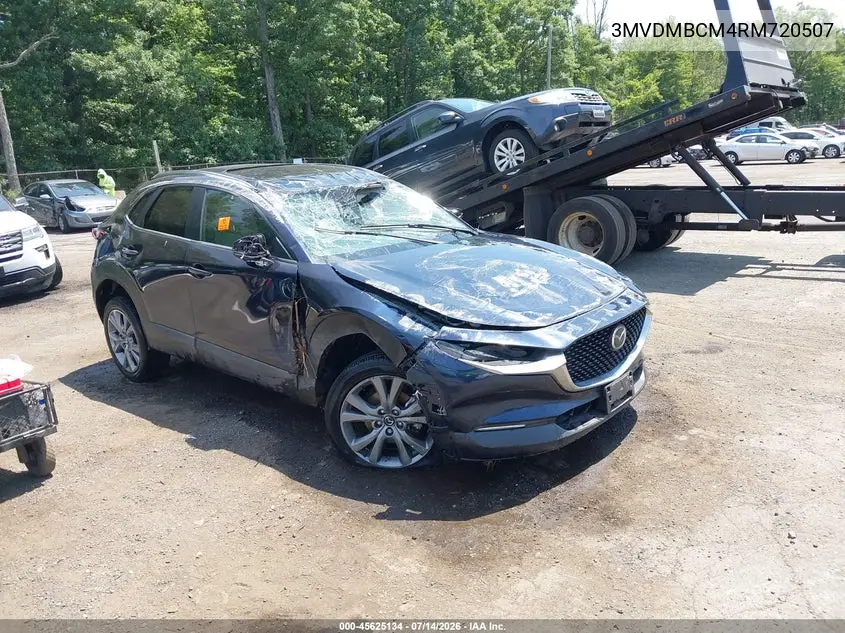 2024 Mazda Cx-30 2.5 S Preferred Package VIN: 3MVDMBCM4RM720507 Lot: 45625134