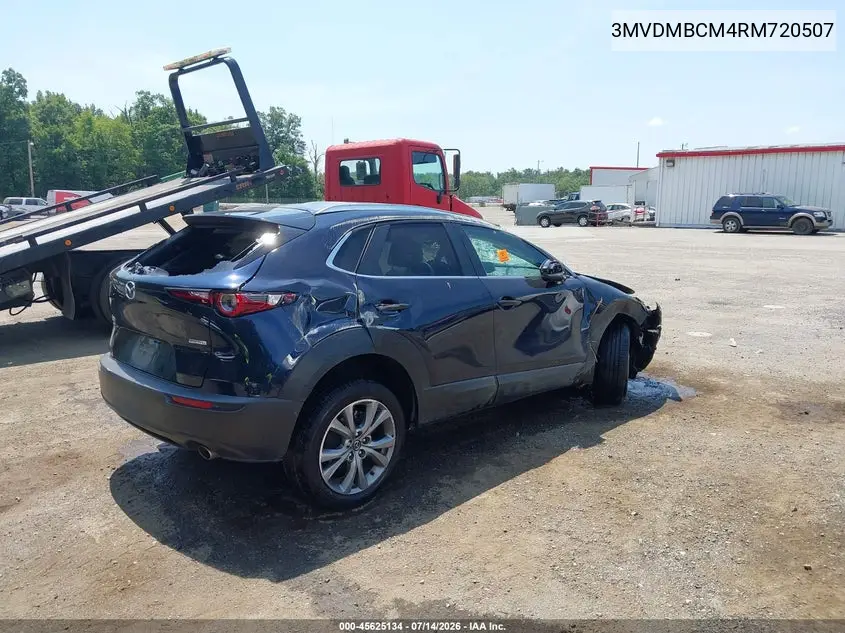 2024 Mazda Cx-30 2.5 S Preferred Package VIN: 3MVDMBCM4RM720507 Lot: 45625134