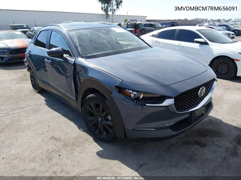 2024 Mazda Cx-30 2.5 S Carbon Edition VIN: 3MVDMBCM7RM656091 Lot: 45626189