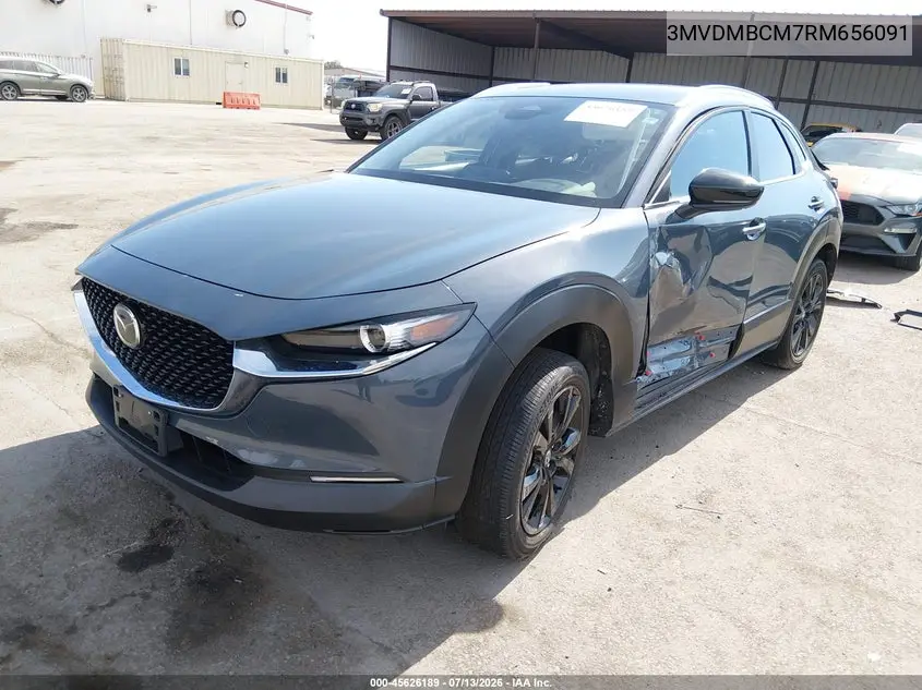 2024 Mazda Cx-30 2.5 S Carbon Edition VIN: 3MVDMBCM7RM656091 Lot: 45626189