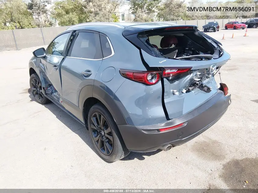 2024 Mazda Cx-30 2.5 S Carbon Edition VIN: 3MVDMBCM7RM656091 Lot: 45626189