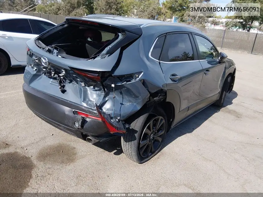 2024 Mazda Cx-30 2.5 S Carbon Edition VIN: 3MVDMBCM7RM656091 Lot: 45626189