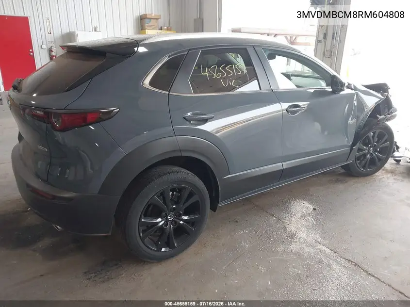 2024 Mazda Cx-30 2.5 S Carbon Edition VIN: 3MVDMBCM8RM604808 Lot: 45655159