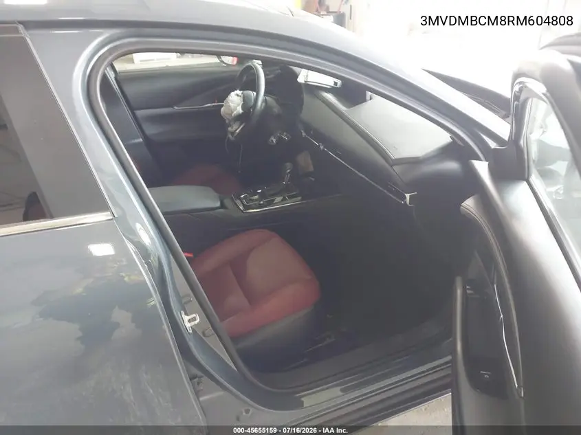 2024 Mazda Cx-30 2.5 S Carbon Edition VIN: 3MVDMBCM8RM604808 Lot: 45655159