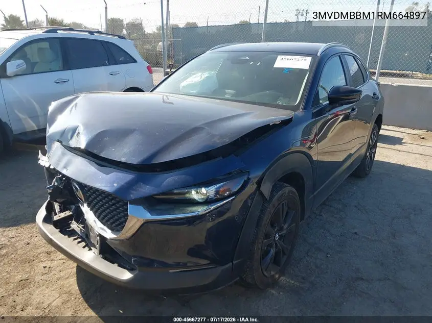 2024 Mazda Cx-30 2.5 S Select Sport VIN: 3MVDMBBM1RM664897 Lot: 45667277
