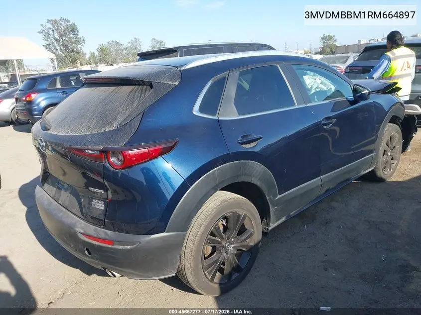 2024 Mazda Cx-30 2.5 S Select Sport VIN: 3MVDMBBM1RM664897 Lot: 45667277