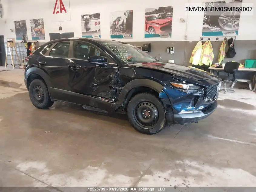 2025 Mazda Cx-30 Select VIN: 3MVDMBBM0SM859007 Lot: 12525799