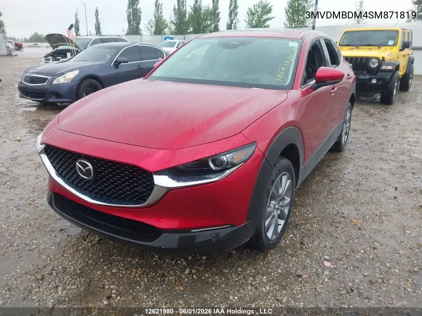 2025 Mazda Cx-30 Premium VIN: 3MVDMBDM4SM871819 Lot: 12621980