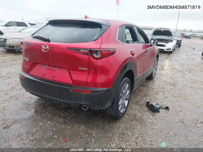 2025 Mazda Cx-30 Premium VIN: 3MVDMBDM4SM871819 Lot: 12621980