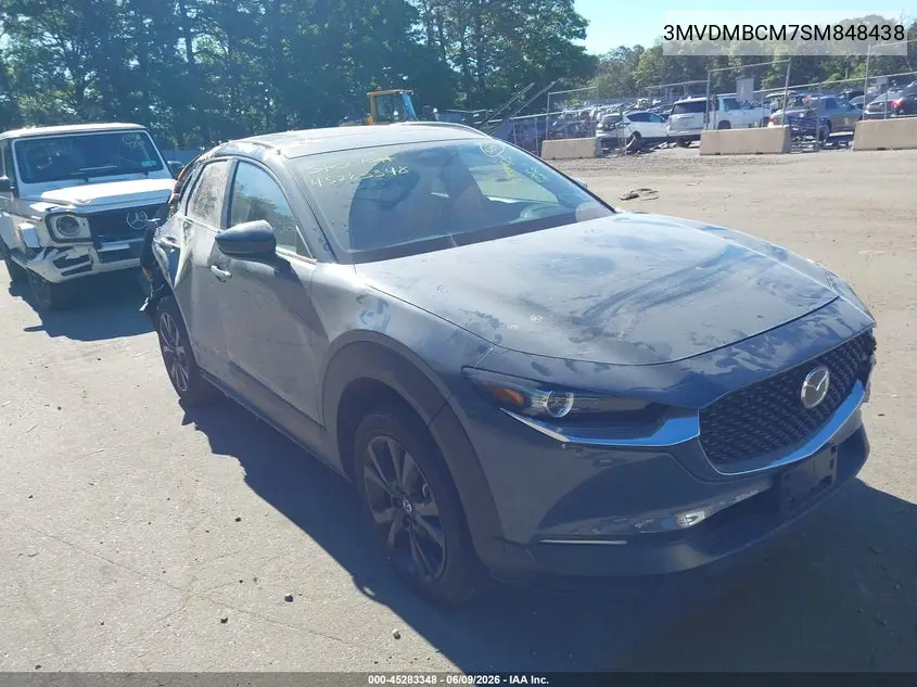 2025 Mazda Cx-30 2.5 S Carbon Edition VIN: 3MVDMBCM7SM848438 Lot: 45283348