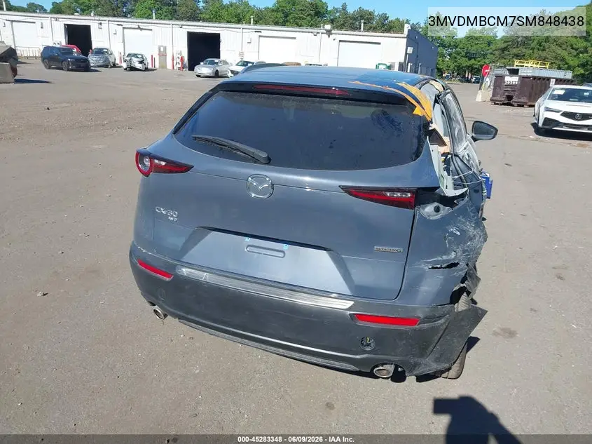 2025 Mazda Cx-30 2.5 S Carbon Edition VIN: 3MVDMBCM7SM848438 Lot: 45283348