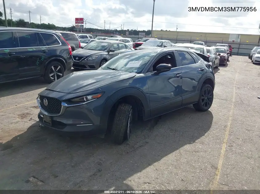 2025 Mazda Cx-30 2.5 S Carbon Edition VIN: 3MVDMBCM3SM775956 Lot: 45321211