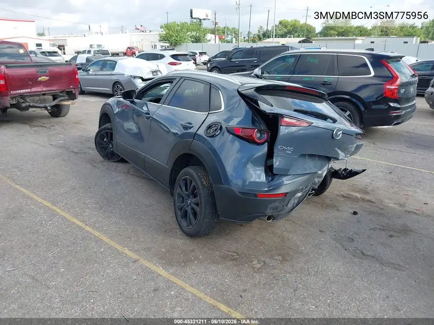 2025 Mazda Cx-30 2.5 S Carbon Edition VIN: 3MVDMBCM3SM775956 Lot: 45321211