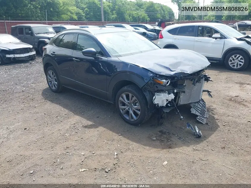 2025 Mazda Cx-30 2.5 S Premium Package VIN: 3MVDMBDM5SM808826 Lot: 45345010