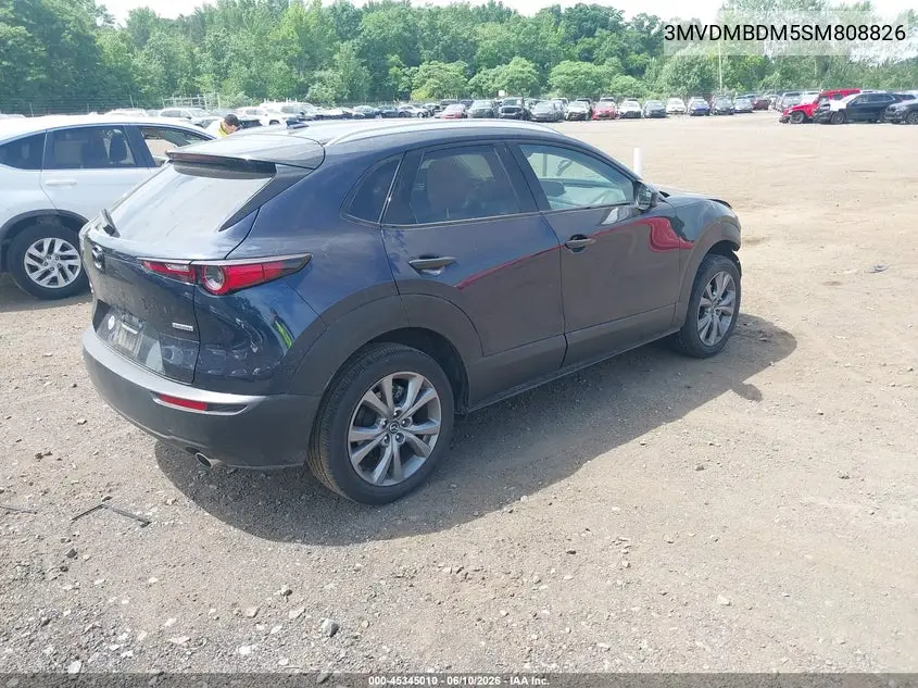 2025 Mazda Cx-30 2.5 S Premium Package VIN: 3MVDMBDM5SM808826 Lot: 45345010