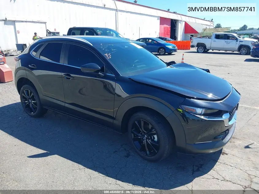 2025 Mazda Cx-30 2.5 S Select Sport VIN: 3MVDMBBM7SM857741 Lot: 45355815