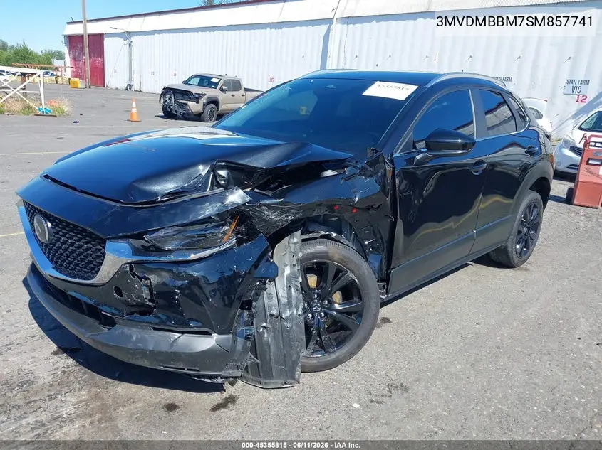 2025 Mazda Cx-30 2.5 S Select Sport VIN: 3MVDMBBM7SM857741 Lot: 45355815