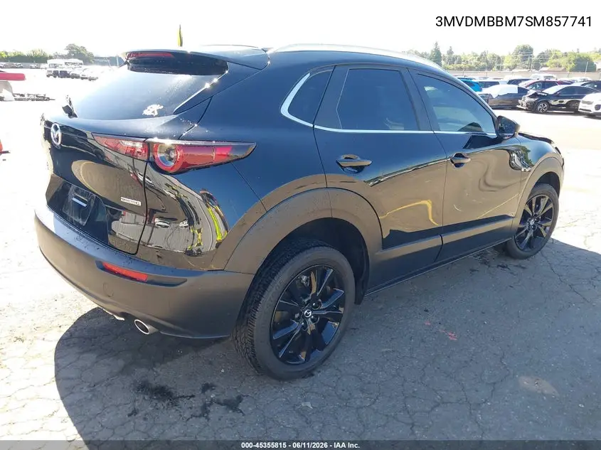 2025 Mazda Cx-30 2.5 S Select Sport VIN: 3MVDMBBM7SM857741 Lot: 45355815