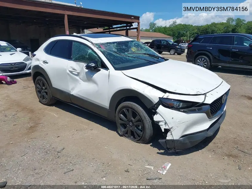2025 Mazda Cx-30 2.5 Turbo Premium Package VIN: 3MVDMBDY3SM784156 Lot: 45371817