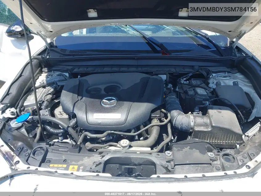 2025 Mazda Cx-30 2.5 Turbo Premium Package VIN: 3MVDMBDY3SM784156 Lot: 45371817