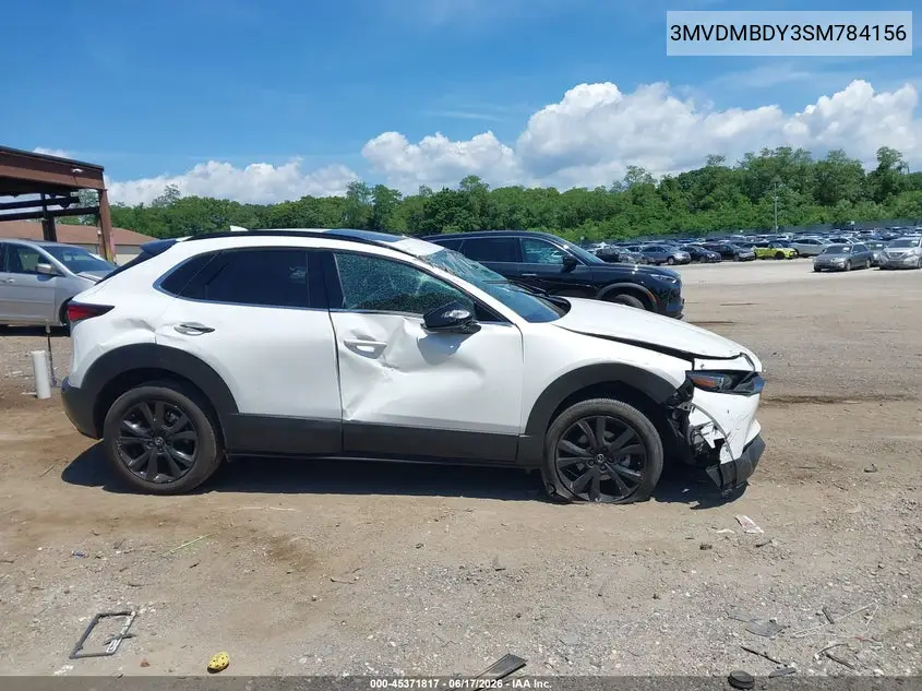 2025 Mazda Cx-30 2.5 Turbo Premium Package VIN: 3MVDMBDY3SM784156 Lot: 45371817