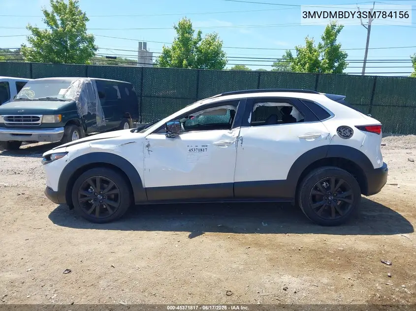2025 Mazda Cx-30 2.5 Turbo Premium Package VIN: 3MVDMBDY3SM784156 Lot: 45371817