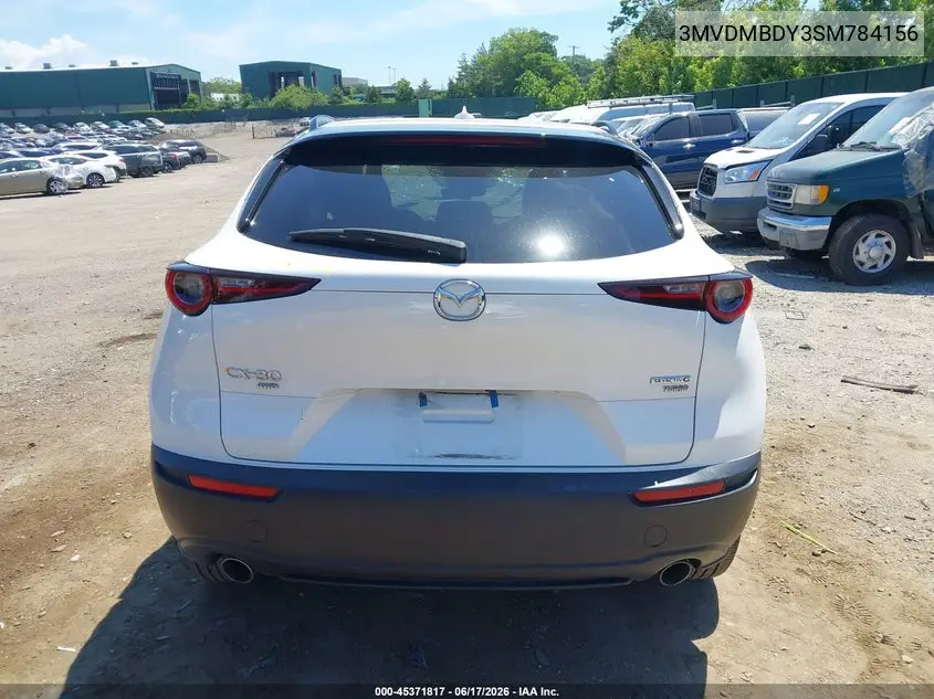 2025 Mazda Cx-30 2.5 Turbo Premium Package VIN: 3MVDMBDY3SM784156 Lot: 45371817