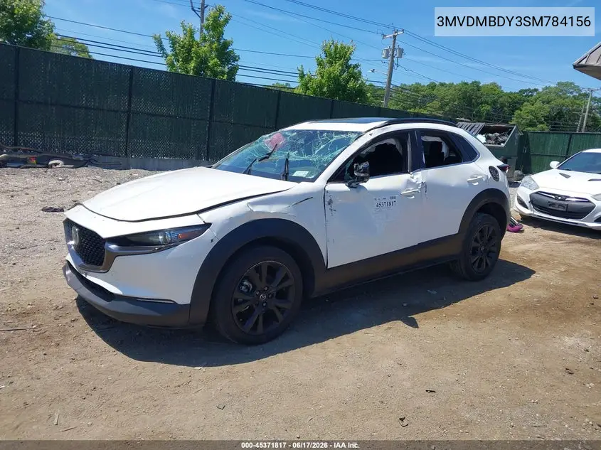 2025 Mazda Cx-30 2.5 Turbo Premium Package VIN: 3MVDMBDY3SM784156 Lot: 45371817