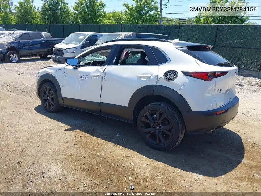 2025 Mazda Cx-30 2.5 Turbo Premium Package VIN: 3MVDMBDY3SM784156 Lot: 45371817