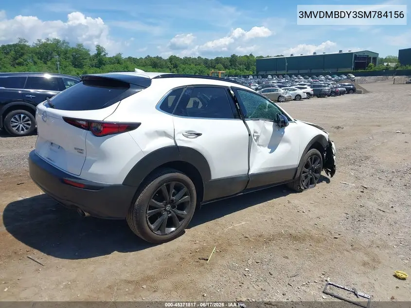 2025 Mazda Cx-30 2.5 Turbo Premium Package VIN: 3MVDMBDY3SM784156 Lot: 45371817