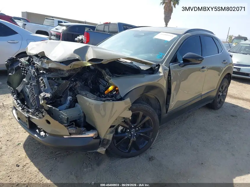 2025 Mazda Cx-30 2.5 Carbon Turbo VIN: 3MVDMBXY5SM802071 Lot: 45480933