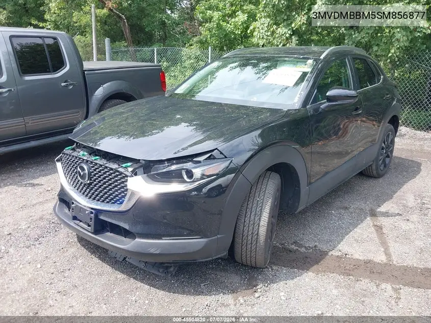 2025 Mazda Cx-30 2.5 S Select Sport VIN: 3MVDMBBM5SM856877 Lot: 45504820