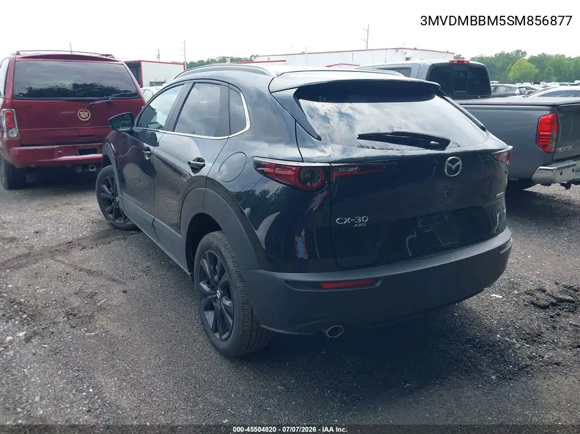 2025 Mazda Cx-30 2.5 S Select Sport VIN: 3MVDMBBM5SM856877 Lot: 45504820