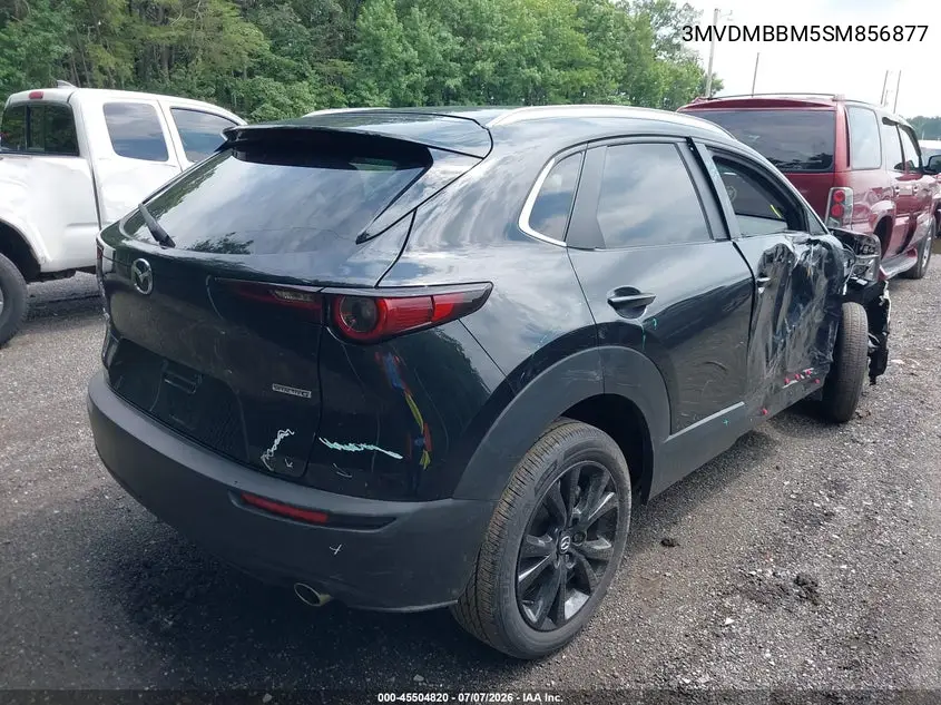 2025 Mazda Cx-30 2.5 S Select Sport VIN: 3MVDMBBM5SM856877 Lot: 45504820