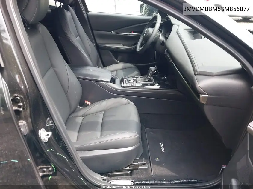 2025 Mazda Cx-30 2.5 S Select Sport VIN: 3MVDMBBM5SM856877 Lot: 45504820