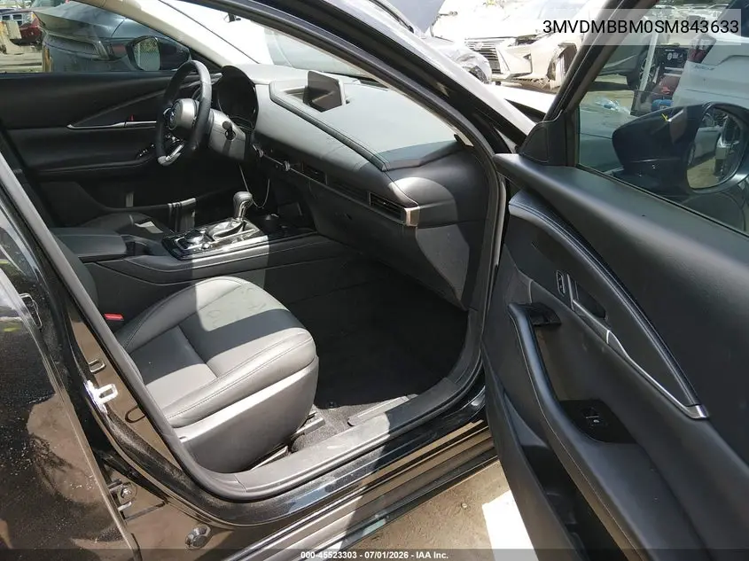 2025 Mazda Cx-30 2.5 S Select Sport VIN: 3MVDMBBM0SM843633 Lot: 45523303
