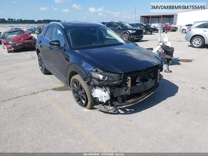 2025 Mazda Cx-30 2.5 S Select Sport VIN: 3MVDMBBM9SM755695 Lot: 45540986