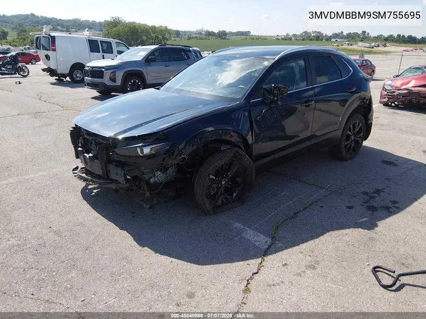 2025 Mazda Cx-30 2.5 S Select Sport VIN: 3MVDMBBM9SM755695 Lot: 45540986