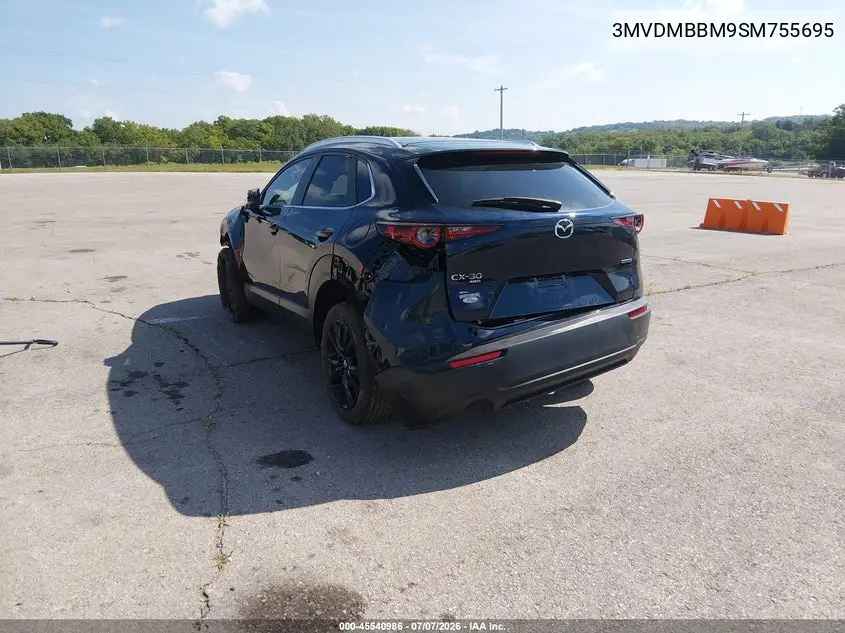 2025 Mazda Cx-30 2.5 S Select Sport VIN: 3MVDMBBM9SM755695 Lot: 45540986