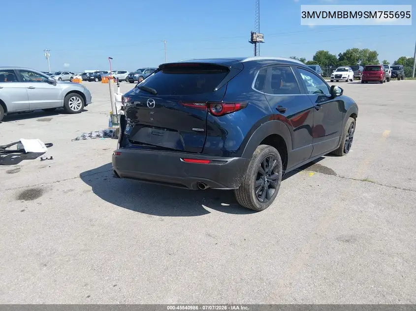 2025 Mazda Cx-30 2.5 S Select Sport VIN: 3MVDMBBM9SM755695 Lot: 45540986