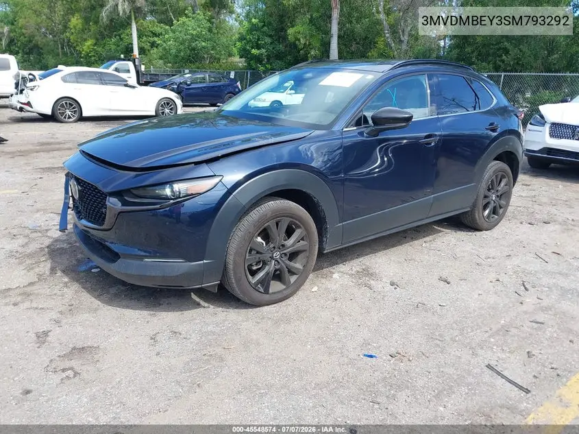 2025 Mazda Cx-30 2.5 Turbo Premium Plus Package VIN: 3MVDMBEY3SM793292 Lot: 45548574