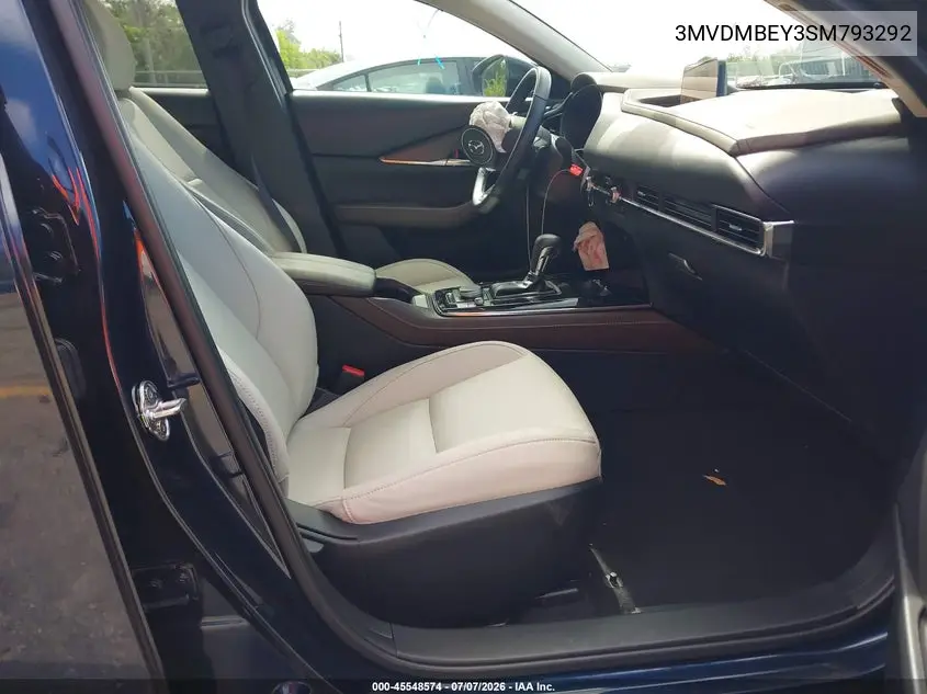 2025 Mazda Cx-30 2.5 Turbo Premium Plus Package VIN: 3MVDMBEY3SM793292 Lot: 45548574