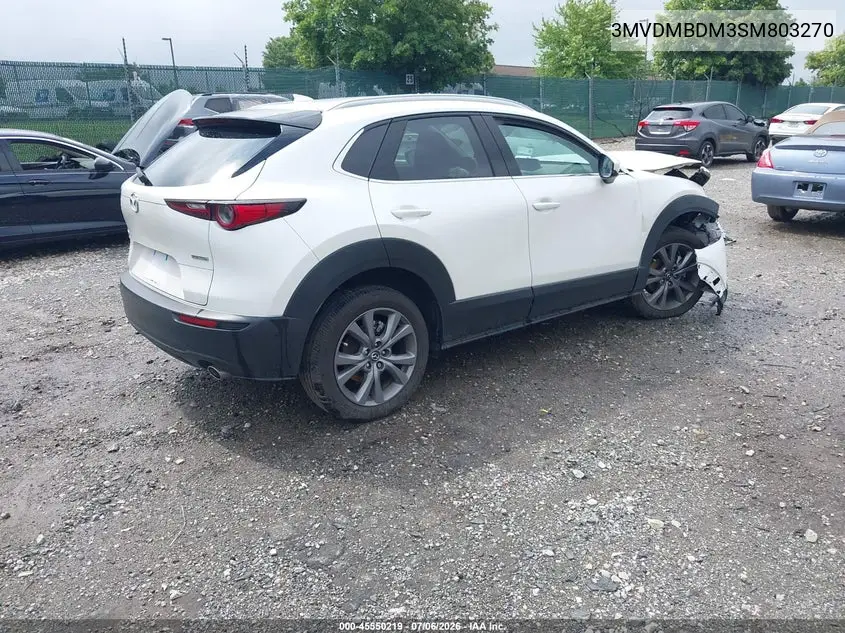 2025 Mazda Cx-30 2.5 S Premium Package VIN: 3MVDMBDM3SM803270 Lot: 45550219