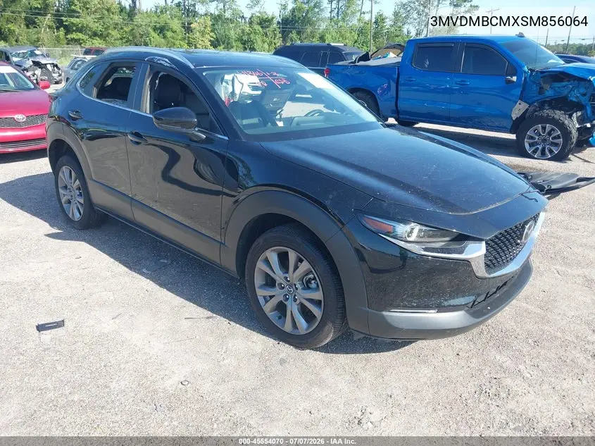 2025 Mazda Cx-30 2.5 S Preferred Package VIN: 3MVDMBCMXSM856064 Lot: 45554070