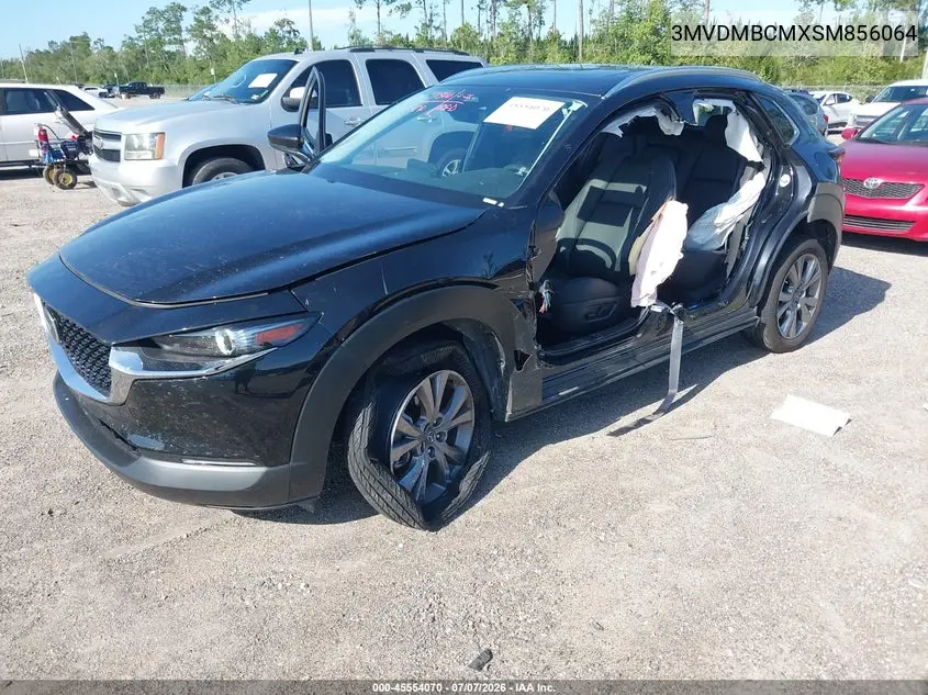 2025 Mazda Cx-30 2.5 S Preferred Package VIN: 3MVDMBCMXSM856064 Lot: 45554070
