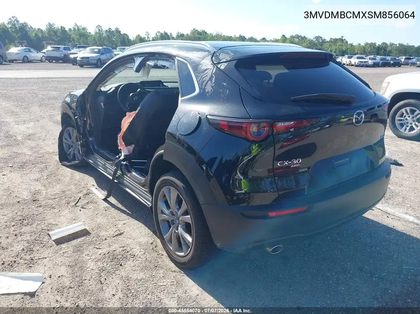 2025 Mazda Cx-30 2.5 S Preferred Package VIN: 3MVDMBCMXSM856064 Lot: 45554070