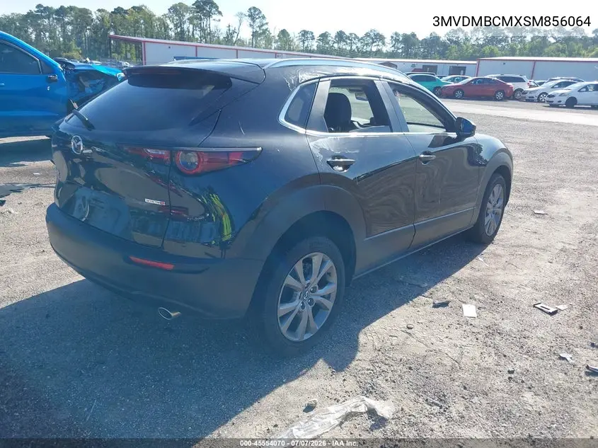 2025 Mazda Cx-30 2.5 S Preferred Package VIN: 3MVDMBCMXSM856064 Lot: 45554070