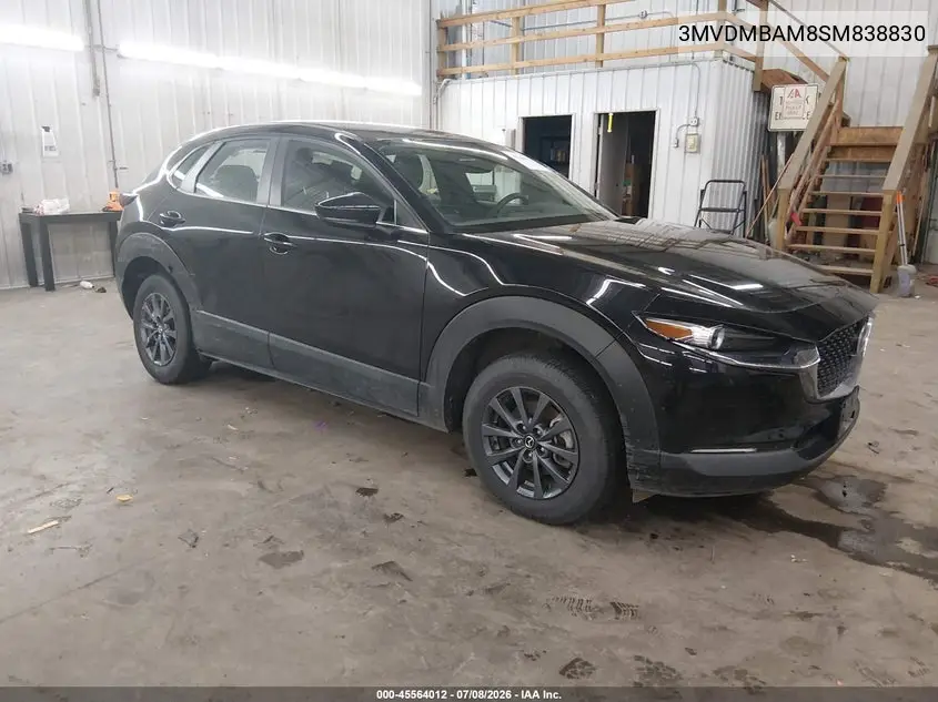 2025 Mazda Cx-30 2.5 S VIN: 3MVDMBAM8SM838830 Lot: 45564012