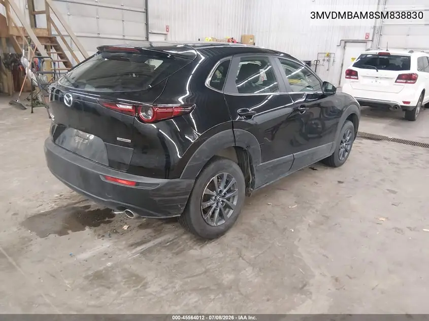 2025 Mazda Cx-30 2.5 S VIN: 3MVDMBAM8SM838830 Lot: 45564012
