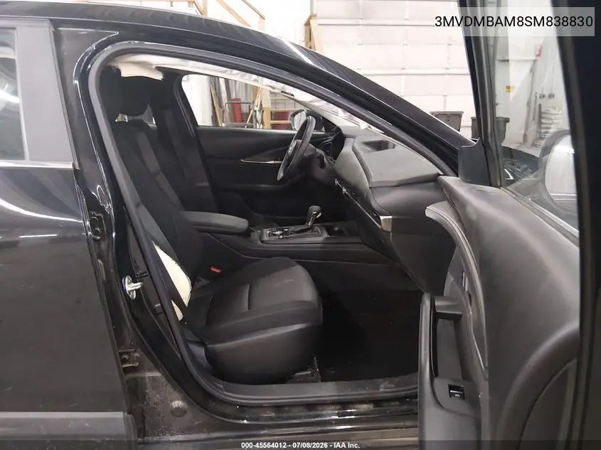 2025 Mazda Cx-30 2.5 S VIN: 3MVDMBAM8SM838830 Lot: 45564012